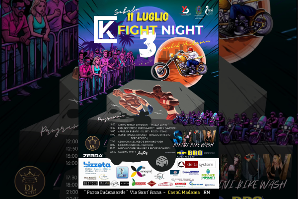 KCI 3 - Fight Night