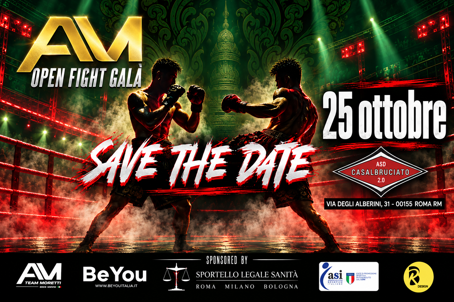 AM Open Fight Galà